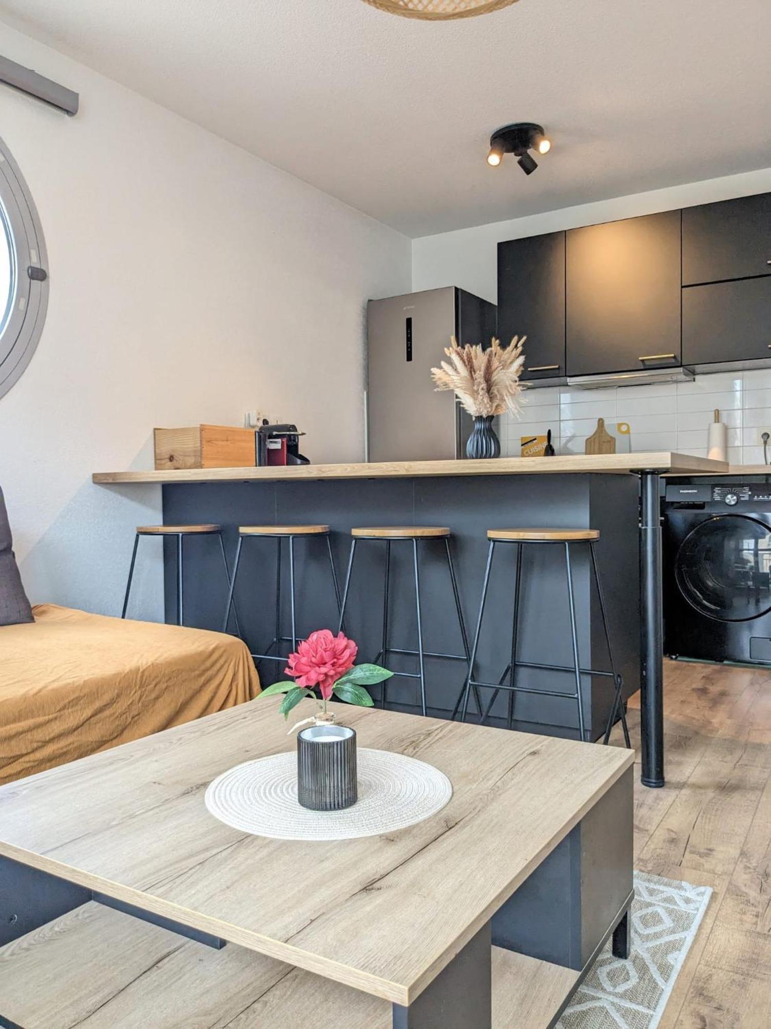 Le Clairvaux - Proche Centre Avec 1 Place En Parking Souterrain Dijon Ngoại thất bức ảnh
